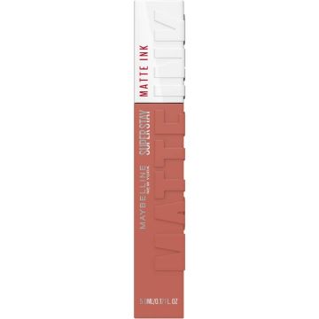 Maybelline SuperStay Matte Ink Дълготрайно течно червило с матов ефект, цвят 65 Seductress