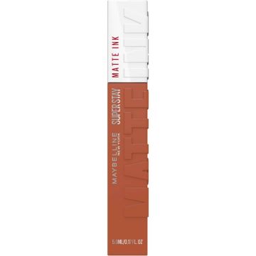 Maybelline SuperStay Matte Ink Дълготрайно течно червило с матов ефект, цвят 70 Amazonian