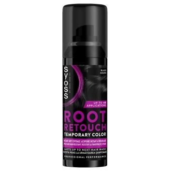 Syoss Root Retoucher Оцветяващ спрей за корени Черен 120 мл