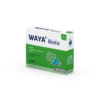 Waya Biotic Пробиотични капки за новородени, кърмачета и деца 10мл Medis
