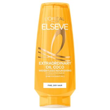 Elseve Extraordinary Oil Coco Подхранващ балсам за нормална към суха коса 200 мл