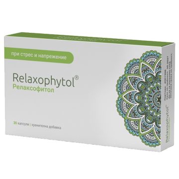 Релаксофитол х 30 капсули Naturpharma