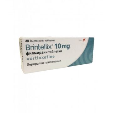 Бринтеликс 10 мг х 28 таблетки Lundbeсk