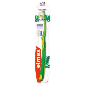 Elmex Junior Детска четка за зъби 6-12 г