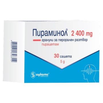 Пираминол 2400 мг х 30 сашета Sopharma