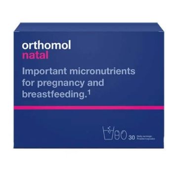 Orthomol Natal За жени планиращи бременност, бременни и кърмещи х 30 дневни дози