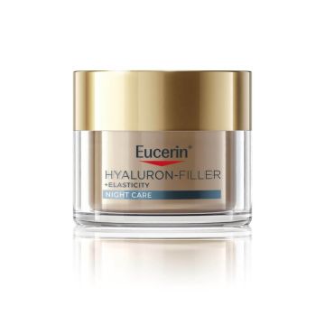 Eucerin Hyaluron-Filler + Elasticity Нощен крем за всеки тип кожа 50 мл