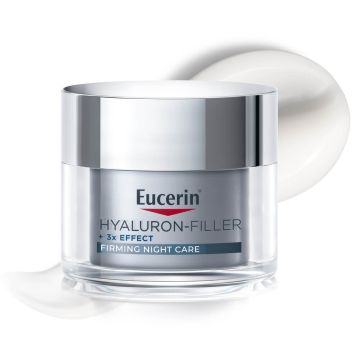 Eucerin Hyaluron-Filler Нощен крем за лице против бръчки 50 мл
