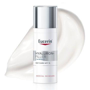 Eucerin Hyaluron-Filler Дневен крем за нормална и комбинирана кожа SPF15 50 мл