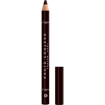 L’Oreal Haute Couleur Crayon Khol Mолив за очи 110 Black Silk