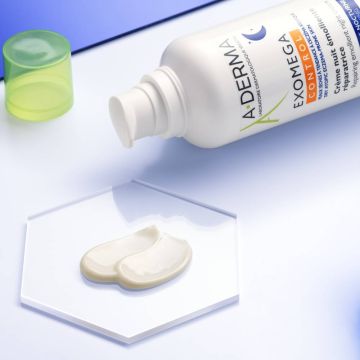 A-Derma Exomega Control Емолиентен крем за суха и атопична кожа 400 мл