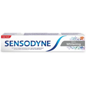 Sensodyne Extra Whitening паста за зъби 75 мл