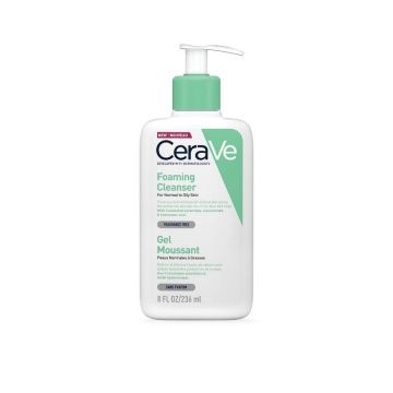 CeraVe Почистващa гел-пяна за лице и тяло за нормалнa до смесена кожа 236 мл