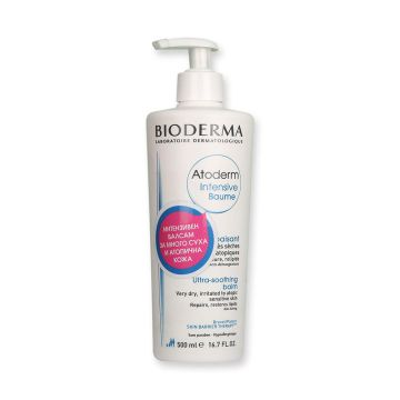 Bioderma Atoderm Интензивен успокояващ балсам 500 мл