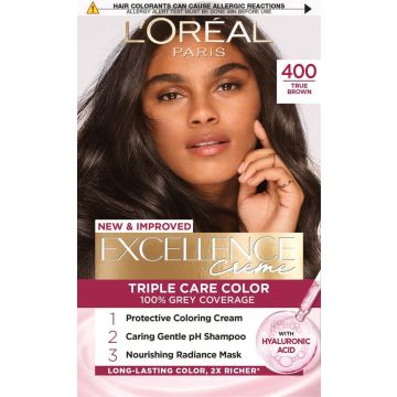 L’Oreal Excellence Creme Боя за коса 400 Natural Dark Brown