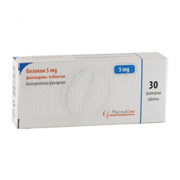 Бизокон 5 мг х 30 таблетки Pharmacons