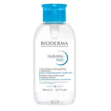 Bioderma Hydrabio Мицеларен разтвор за дехидратирана кожа 500 мл помпа