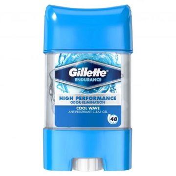 Gillette Cool Wave Гел дезодорант против изпотяване за мъже 70 мл