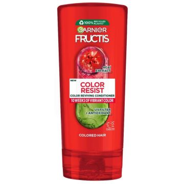 Garnier Fructis Goji Color Resist Балсам за боядисана коса с екстракт от годжи бери 200 мл
