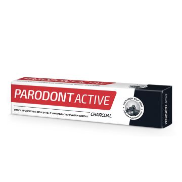 Parodont Active Charcoal Паста за зъби с активен въглен 75 мл