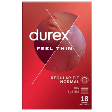 Durex Feel Thin презервативи 18 бр