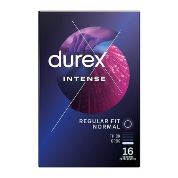 Durex Intense презервативи х 16 броя