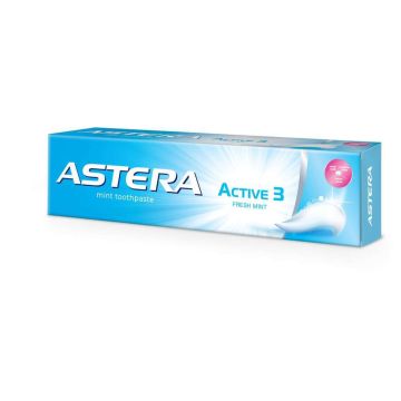 Astera Актив 3 Паста за зъби 100 мл 