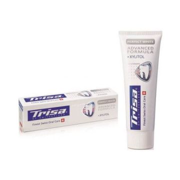 Trisa Perfect White Паста за зъби с ксилитол 75 мл