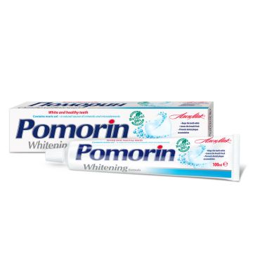 Pomorin Whitening Избелваща паста за зъби 100 мл