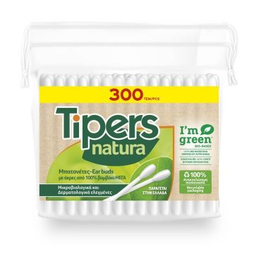 Tipers Биоразградими клечки за уши 300 бр