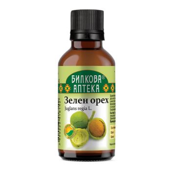 Bioherba Зелен орех тинктура 50 мл