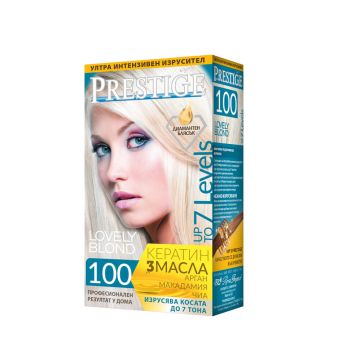 Престиж Ултра интензивен изрусител за коса 100 Lovely Blond 