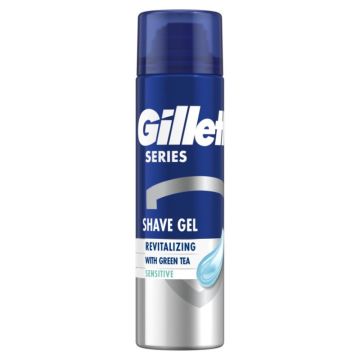 Gillette Series Гел за бръснене ревитализиращ 200 мл