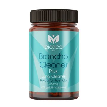 Бронхо Клийнър Плюс х 60 капсули Biotica