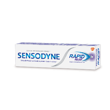 Sensodyne Rapid Relief Whitening паста за зъби 75 мл