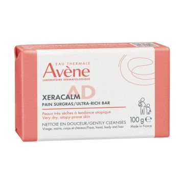 Avene XeraCalm A.D Свръхобогатен сапун 100 г