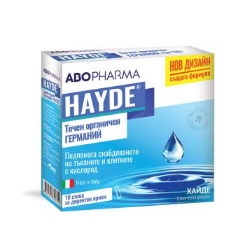 AboPharma Hayde Течен органичен Германий х 10 сашета