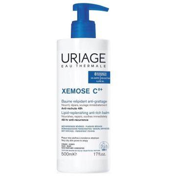 Uriage Xemose C8+ Успокояващ олио балсам за суха и много суха кожа 500 мл