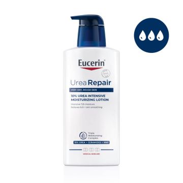 Eucerin Urea Repair Интензивен хидратиращ лосион за тяло с 10% урея 400 мл