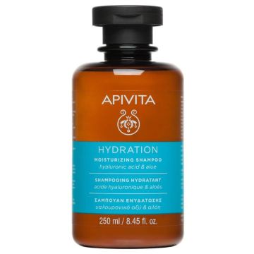 Apivita Hydration Holistic Hair Care Хидратиращ шампоан за коса 250 мл