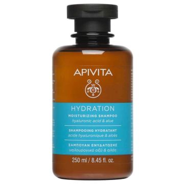 Apivita Hydration Holistic Hair Care Хидратиращ шампоан за коса 250 мл