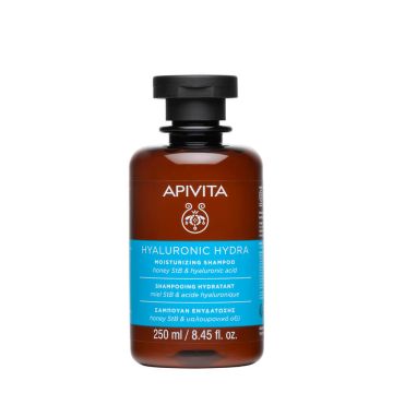 Apivita Hyaluronic Hydra Хидратиращ шампоан за коса 250 мл