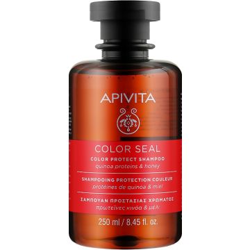 Apivita Holistic Hair Care Шампоан за боядисана коса 250 мл
