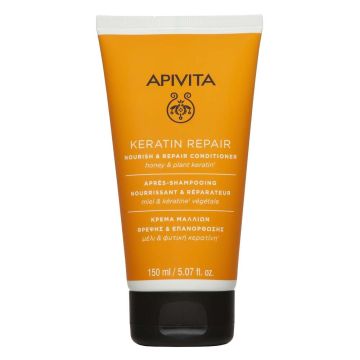 Apivita Holistic Hair Care Подхранващ балсам за суха коса 150 мл