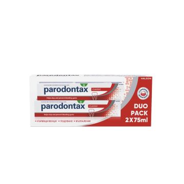 Parodontax Clasic Fluoride DUO Паста за зъби 75 мл x 2 бр Комплект