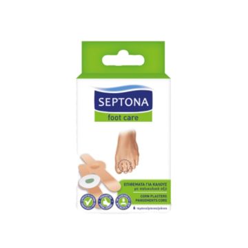 Septona Foot Care Пластир със салицил против кокоши трън 6 бр