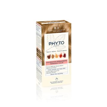Phyto Phytocolor Безамонячна боя за коса 8.3 Светло Златисто Русо / Blond Clair Dore