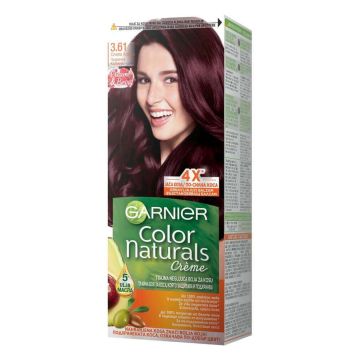Garnier Color Naturals Трайна боя за коса, 3.61 Luscious Blackberry