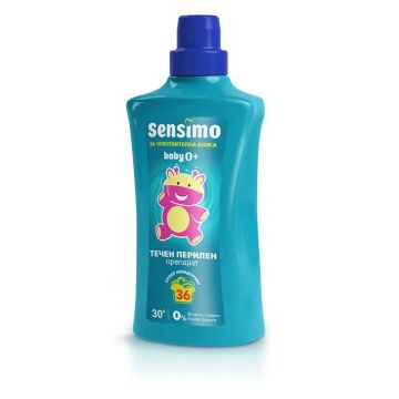 Aroma Sensimo Baby 0+ Течен перилен препарат Супер концентрат 900 мл