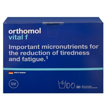 Orthomol Vital F х 30 дневни дози